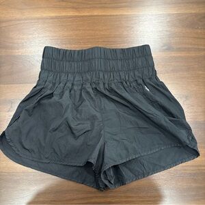 Free People Movement The Way Home Shorts Medium black